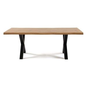 Jedálenský stôl v dekore duba 90x160 cm Kora – Bonami Essentials vyobraziť