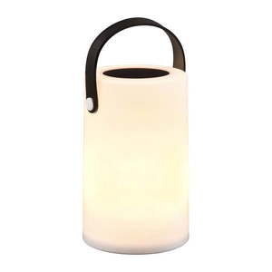 LED solárne vonkajšie svietidlo (výška 21 cm) Garcia – Reality vyobraziť