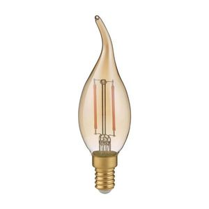 Teplá biela žiarovka so stmievačom E14, 4 W Windstorkerze – Trio vyobraziť