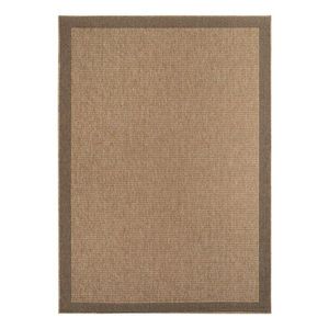 Hnedý vnútorný a vonkajší koberec 140x200 cm Timber 1402 – Ayyildiz Carpets vyobraziť