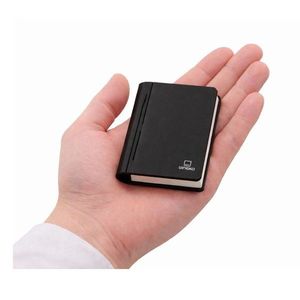 Čierna prenosná svetelná dekorácia na USB BookLight – Gingko vyobraziť