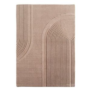 Béžový prateľný koberec 80x150 cm Pompei 1612 – Ayyildiz Carpets vyobraziť