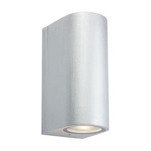 LED nástenné stmievateľné vonkajšie svietidlo (výška 16 cm) Alor – Markslöjd vyobraziť