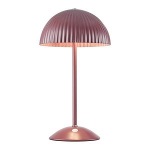 Červená kovová stolová lampa s kovovým tienidlom (výška 33, 5 cm) Zin – Markslöjd vyobraziť