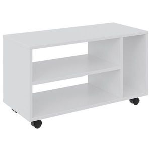 Carryhome SKRINKA POD TV, biela, 73, 5/42/33, 5 cm vyobraziť