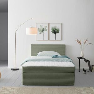 P & B AMERICKÁ POSTEĽ, 140/200 cm, zelená vyobraziť