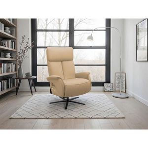 Sit & More RELAXAČNÉ KRESLO, koža, cappuccino vyobraziť