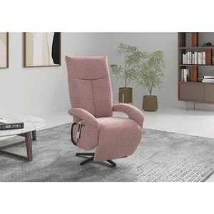 Sit & More RELAXAČNÉ KRESLO, textil, baklažánová vyobraziť