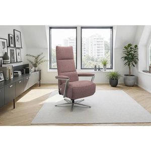 Sit & More RELAXAČNÉ KRESLO, textil, baklažánová vyobraziť