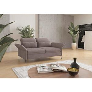Sit & More TROJMIESTNA POHOVKA, textil, taupe vyobraziť