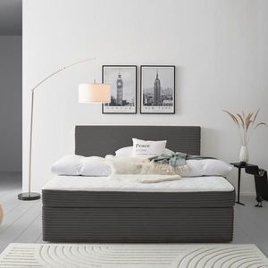 P & B AMERICKÁ POSTEĽ, 160/200 cm, sivá vyobraziť
