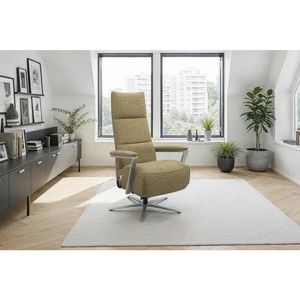 Sit & More RELAXAČNÉ KRESLO, textil, olivovozelená vyobraziť