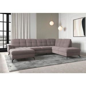 Sit & More SEDACIA SÚPRAVA, textil, taupe vyobraziť