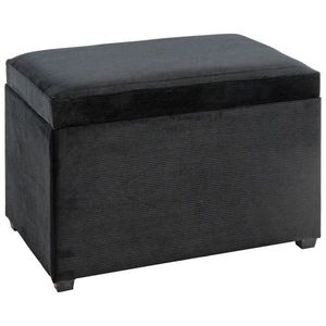 LAVICA S ÚLOŽNÝM PRIESTOROM, textil, kompozitné drevo, 58/42/39 cm vyobraziť