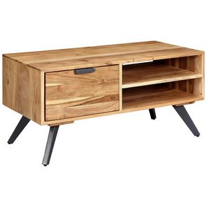 MID.YOU KONFERENČNÝ STOLÍK, prírodná farba, drevo, 95/45/45 cm vyobraziť