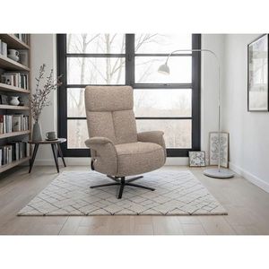 Sit & More RELAXAČNÉ KRESLO, textil, cappuccino vyobraziť