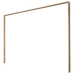 Rauch Möbel PASPARTOVÝ RÁM, farba duba, 275/212/58 cm vyobraziť
