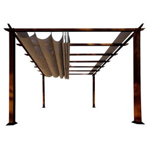 PERGOLA velikost: 350/235/350 cm vyobraziť