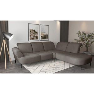 Sit & More ROHOVÁ SEDAČKA, textil, bahenná hnedá vyobraziť