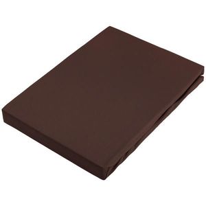 Novel NAPÍNACIA PLACHTA NA BOXSPRIN, džersej, svetlohnedá, 140/220 cm vyobraziť