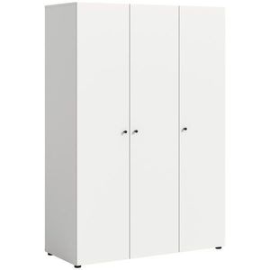 MID.YOU SKRIŇA S OTOČNÝMI DVERAMI, biela, 120/176/51 cm vyobraziť