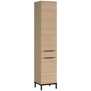 Xora VYSOKÁ SKRINKA, farba duba, farba duba, 38/190/38 cm vyobraziť