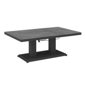 Ambia Garden STÔL NA TERASU, kov, sklo, 140/85/51-71 cm vyobraziť