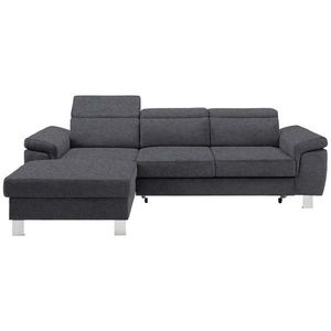 Xora ROHOVÁ SEDAČKA, textil, sivá vyobraziť