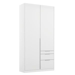 Rauch Möbel SKRIŇA S OTOČNÝMI DVERAMI, biela, 91/229/54 cm vyobraziť