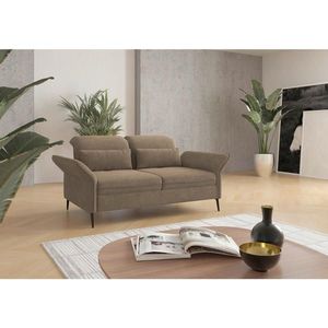 Sit & More TROJMIESTNA POHOVKA, textil, svetlohnedá vyobraziť