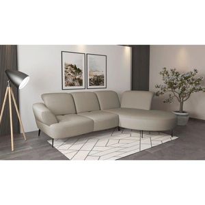 Sit & More ROHOVÁ SEDAČKA, textil, taupe vyobraziť