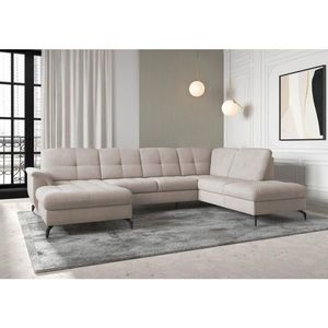 Sit & More SEDACIA SÚPRAVA, textil, sivobéžová vyobraziť