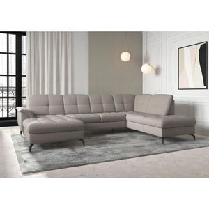 Sit & More SEDACIA SÚPRAVA, textil, taupe vyobraziť