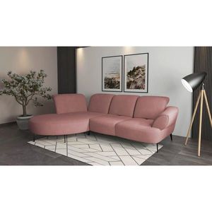 Sit & More ROHOVÁ SEDAČKA, textil, staroružová vyobraziť
