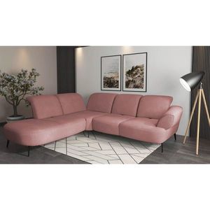 Sit & More ROHOVÁ SEDAČKA, textil, staroružová vyobraziť