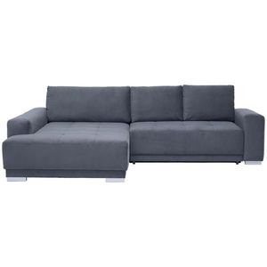 Cantus ROHOVÁ SEDACIA SÚPRAVA, textil, sivá vyobraziť