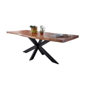 P & B JEDÁLENSKÝ STÔL, akácia, farba akácie, 160/90/76 cm vyobraziť