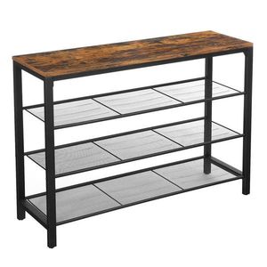 Boxxx REGÁL NA TOPÁNKY, hnedá, čierna, 100/72/30 cm vyobraziť