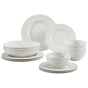 Villeroy & Boch KOMBINOVANÝ SERVIS 16-dielne, jemný porcelán (fine china) keramika vyobraziť