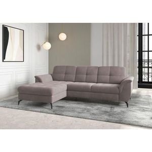 Sit & More ROHOVÁ SEDAČKA, textil, taupe vyobraziť