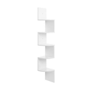 Boxxx ROHOVÝ REGÁL, biela, 20/127, 5/20 cm vyobraziť