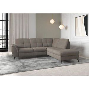 Sit & More ROHOVÁ SEDAČKA, textil, bahenná hnedá vyobraziť