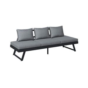 Ambia Garden LAVICA, kov, textil, 204/70/69 cm vyobraziť