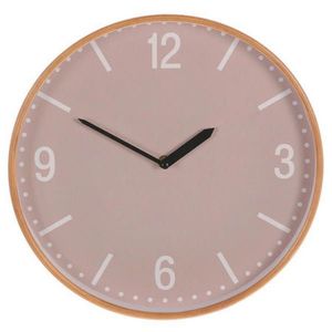 NÁSTENNÉ HODINY béžová 32 cm vyobraziť