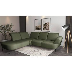 Sit & More ROHOVÁ SEDAČKA, textil, olivovozelená vyobraziť