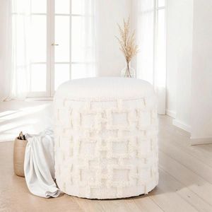Livetastic TABURETKA, textil, 40/45/40 cm vyobraziť