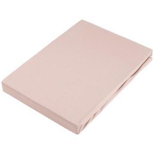 Novel NAPÍNACIA PLACHTA NA BOXSPRIN, džersej, staroružová, 180/220 cm vyobraziť