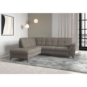 Sit & More ROHOVÁ SEDAČKA, textil, bahenná hnedá vyobraziť