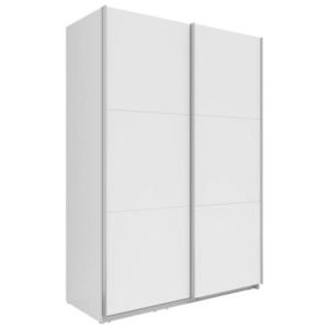Boxxx ŠAT. SKRIŇA S POSUV. DVERAMI, biela, 150/216/64 cm vyobraziť