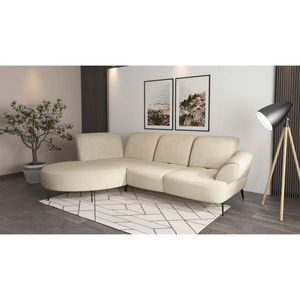 Sit & More ROHOVÁ SEDAČKA, textil, piesková vyobraziť
